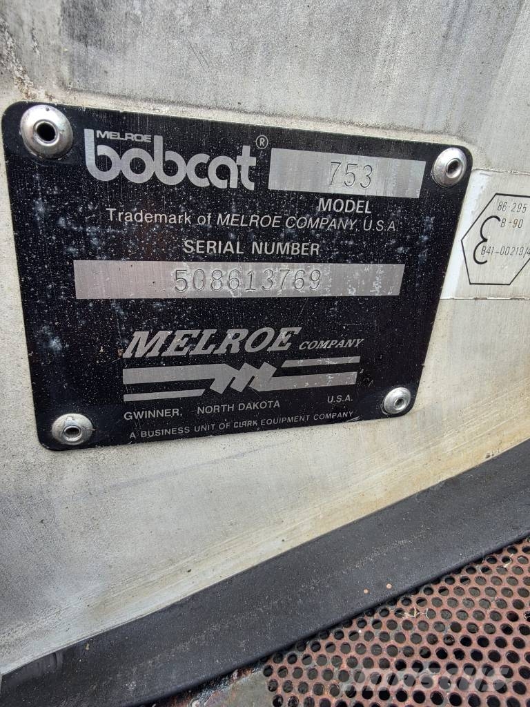 Bobcat 753 Schrankladers