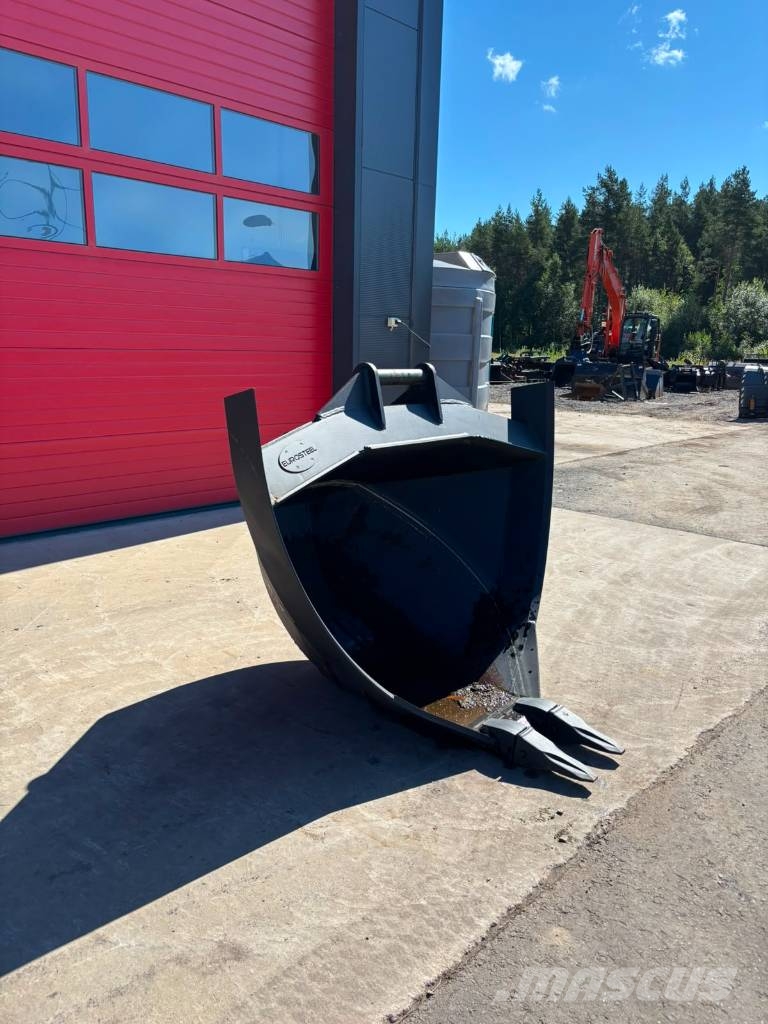 Eurosteel Metsäojakauha 950L S60 دلاء