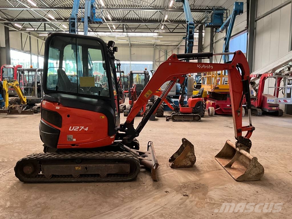 Kubota U 27-4 Minigravemaskiner