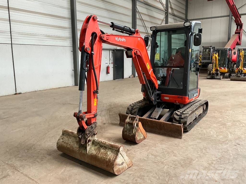 Kubota U 27-4 Minigravemaskiner
