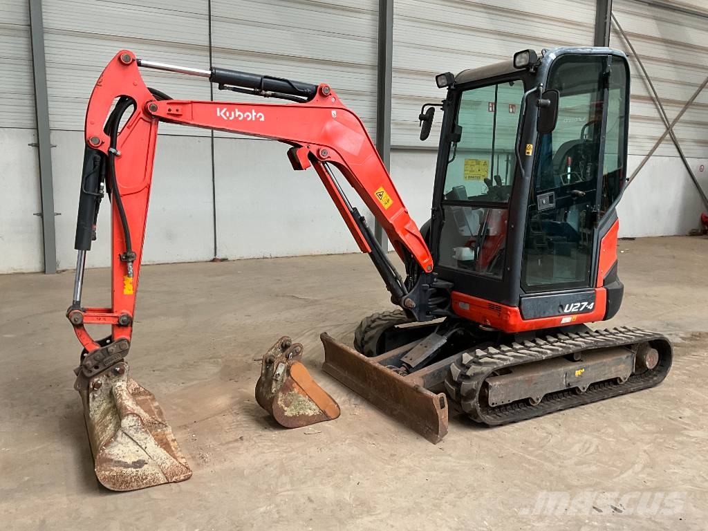 Kubota U 27-4 Minigravemaskiner