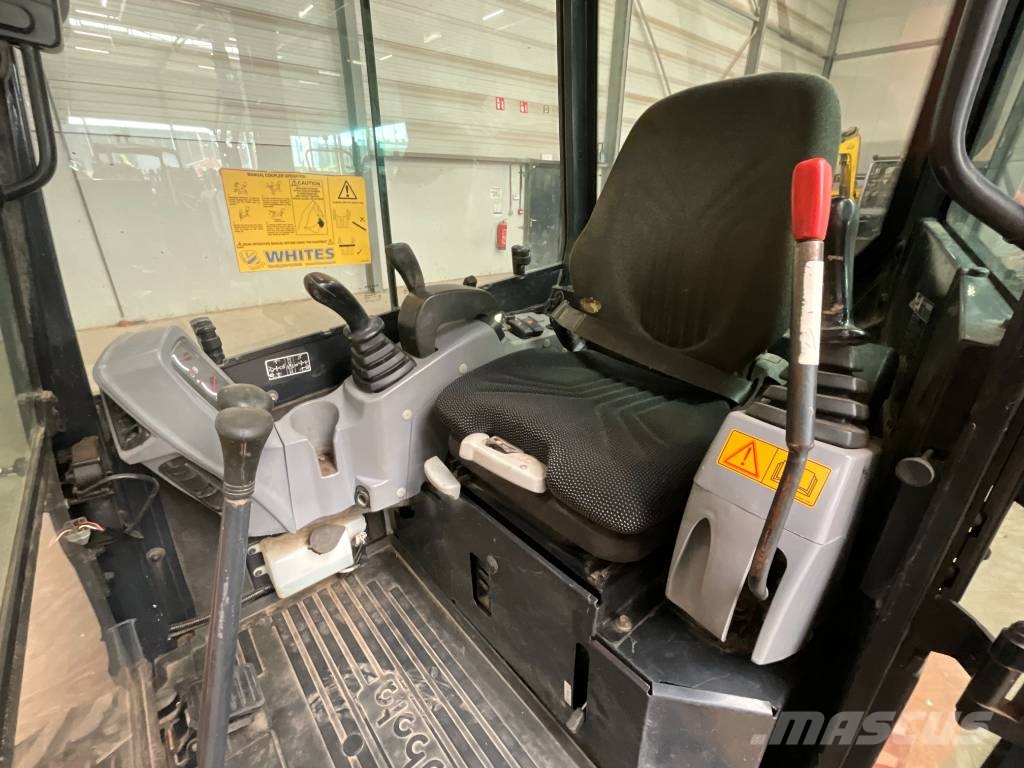 Kubota U 27-4 Minigravemaskiner