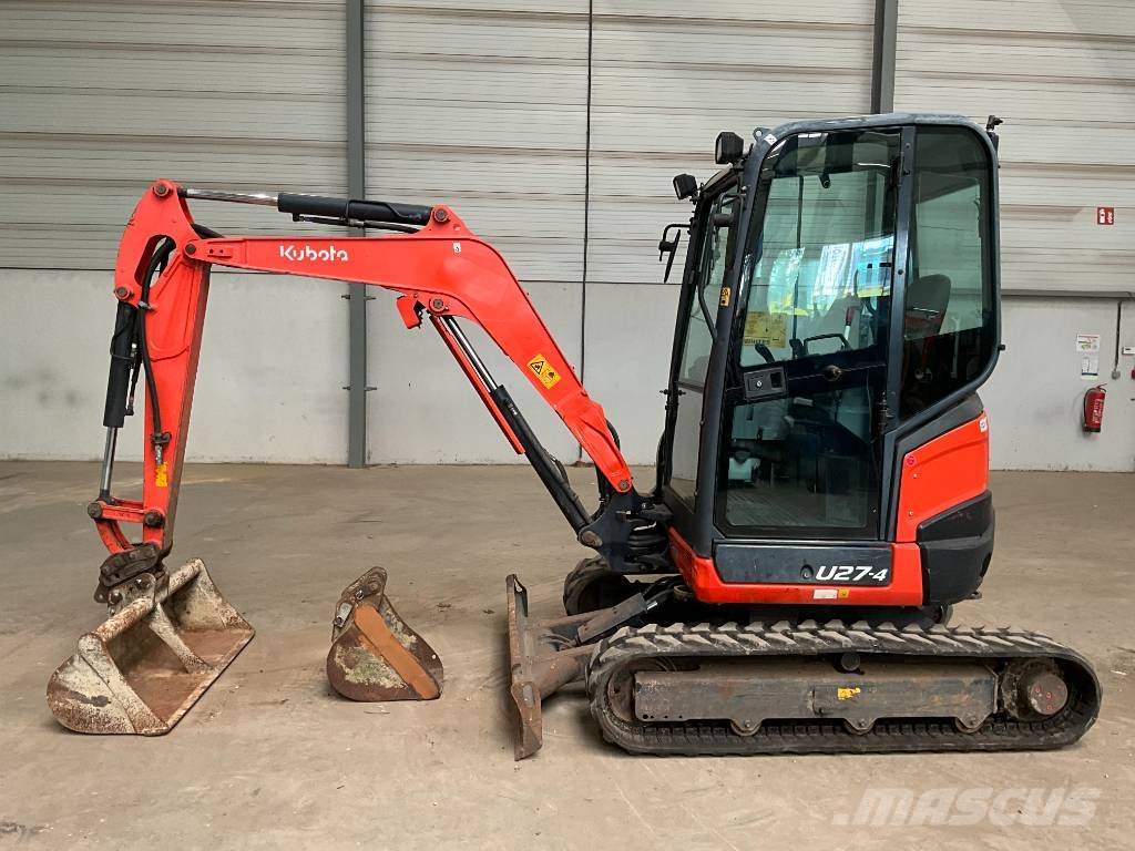 Kubota U 27-4 Minigravemaskiner