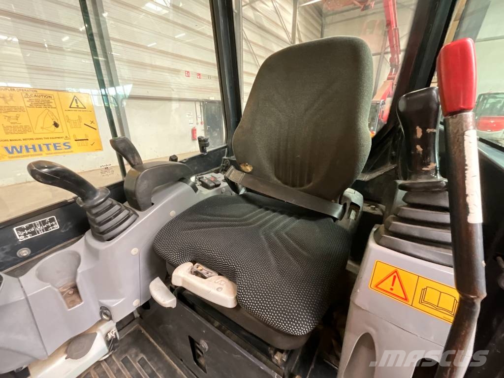 Kubota U 27-4 Minigravemaskiner