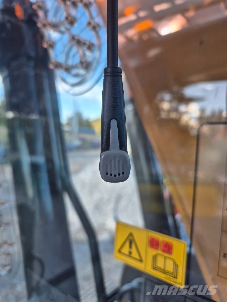 CASE CX 245 D SR Kāpurķēžu ekskavatori