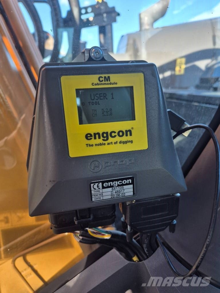 CASE CX 245 D SR Kāpurķēžu ekskavatori