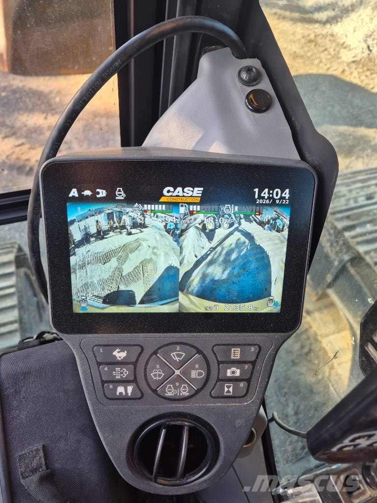 CASE CX 245 D SR Kāpurķēžu ekskavatori
