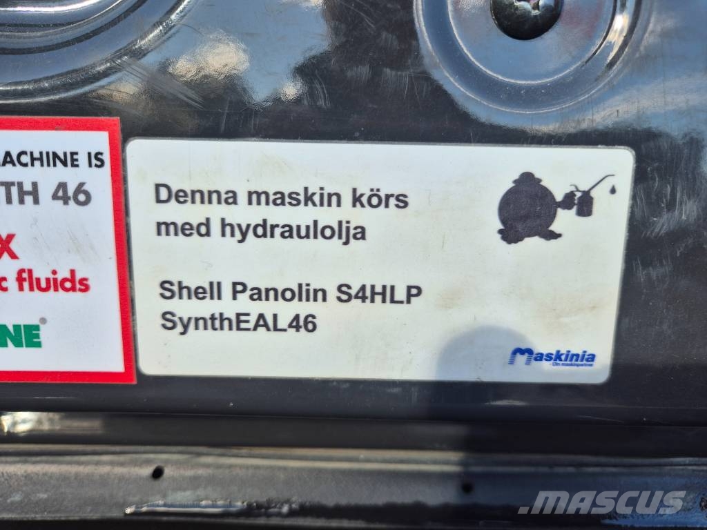 CASE CX 245 D SR Kāpurķēžu ekskavatori
