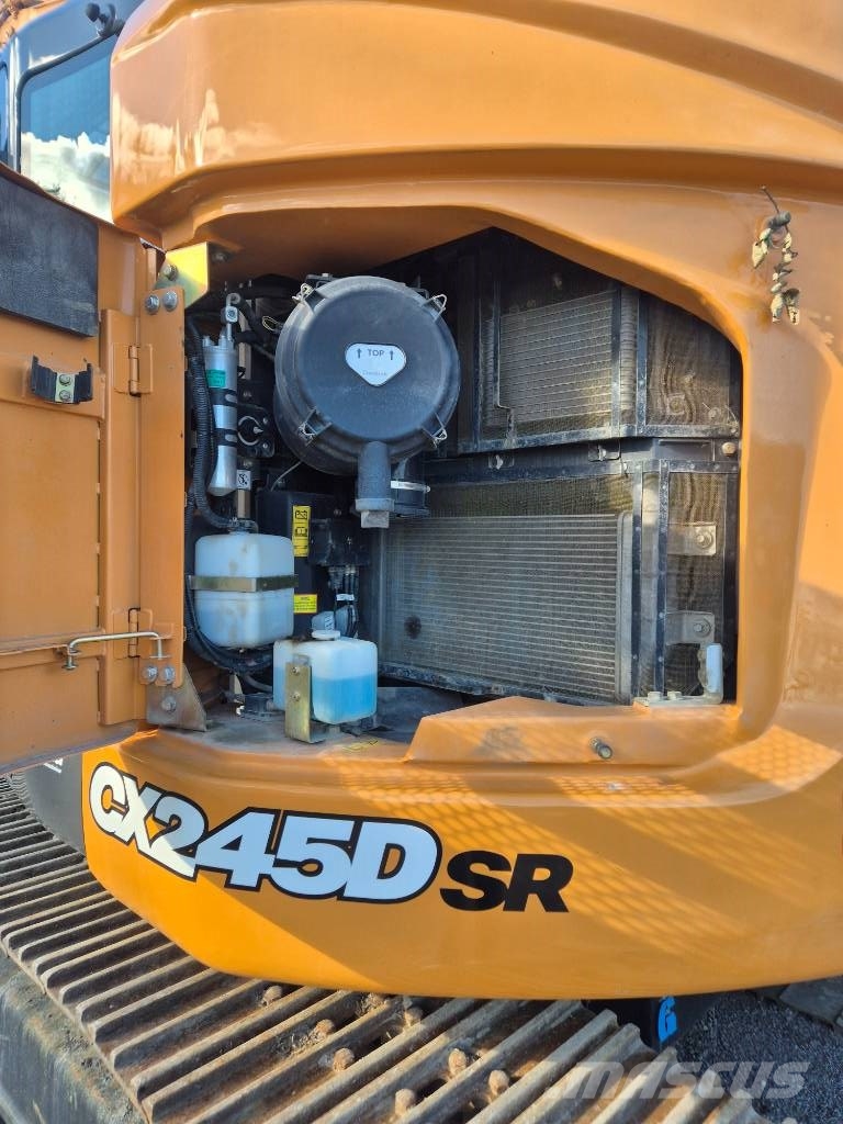 CASE CX 245 D SR Kāpurķēžu ekskavatori