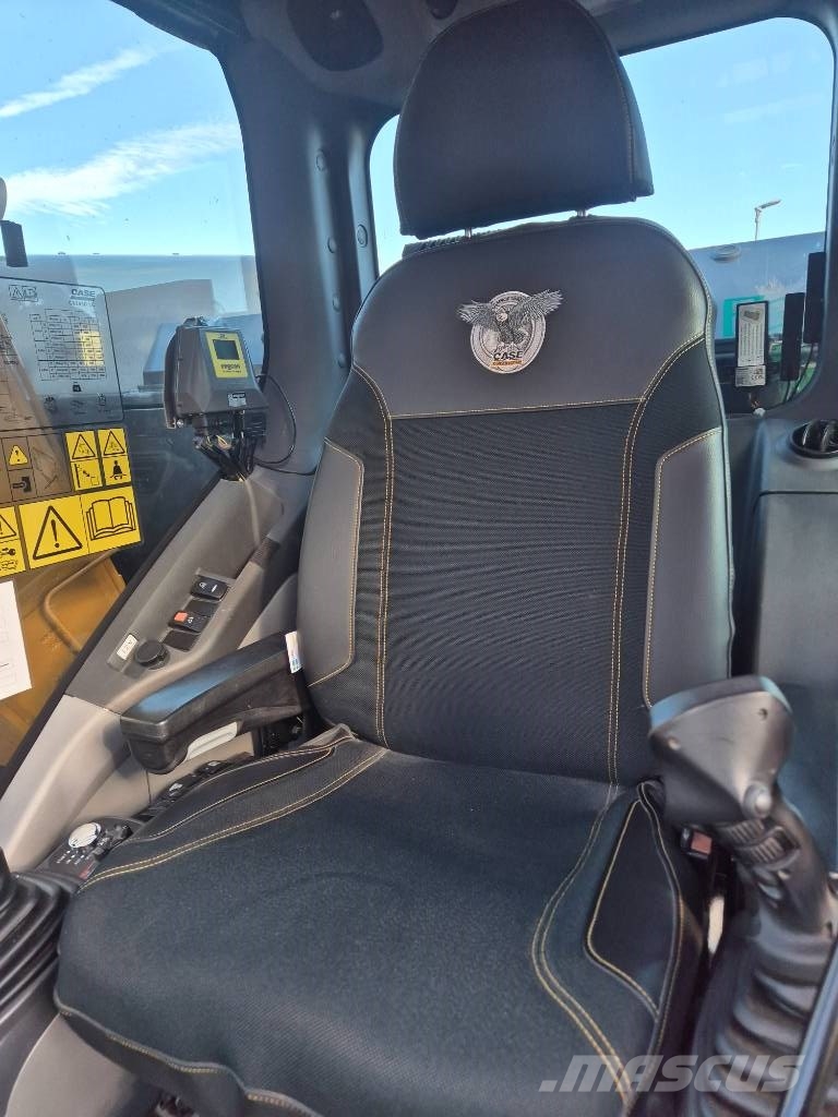 CASE CX 245 D SR Kāpurķēžu ekskavatori