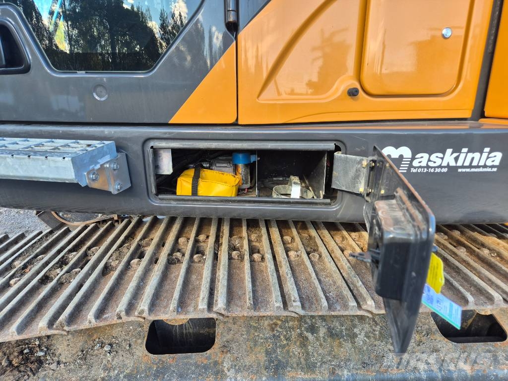 CASE CX 245 D SR Kāpurķēžu ekskavatori
