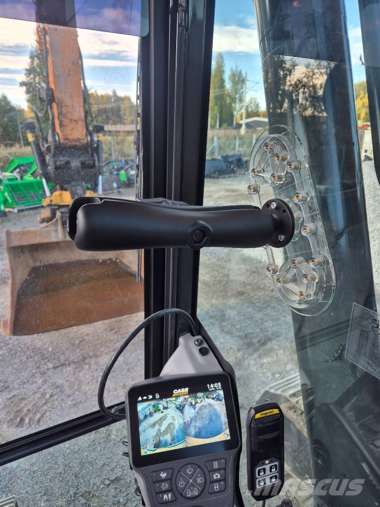CASE CX 245 D SR Kāpurķēžu ekskavatori