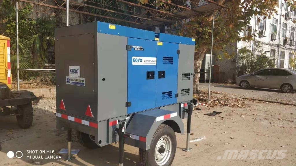 Deutz welder generator EW750DST Keevitusagregaadid