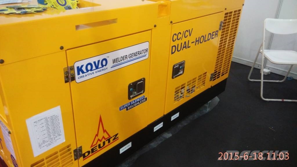 Deutz welder generator EW750DST Keevitusagregaadid