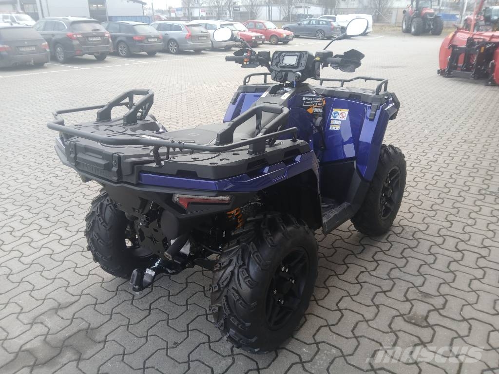 Polaris Sportsman 570 EPS SP Öhlins ATV'er