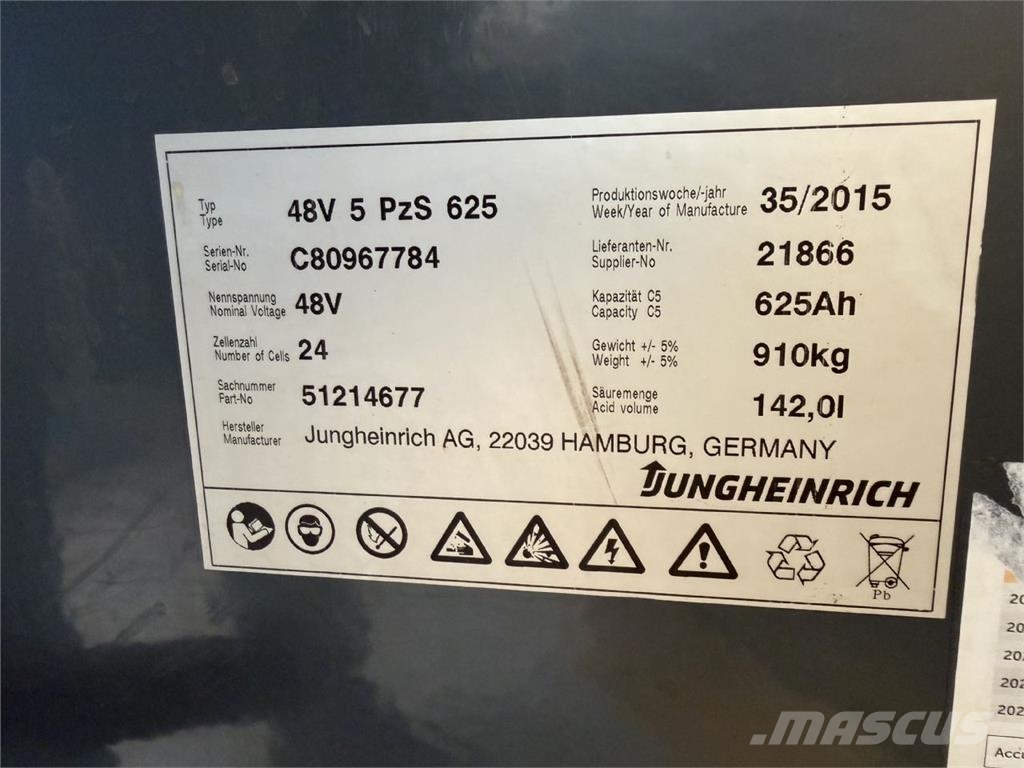 Jungheinrich EFG216K Carrelli elevatori elettrici