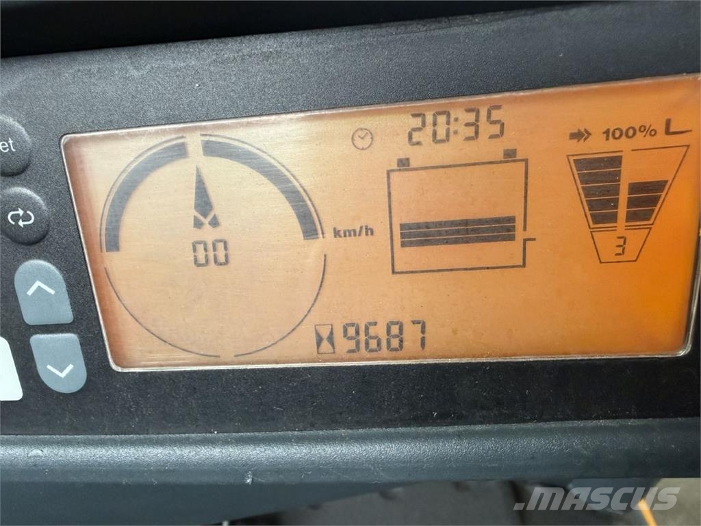 Jungheinrich EFG216K Sähkötrukit