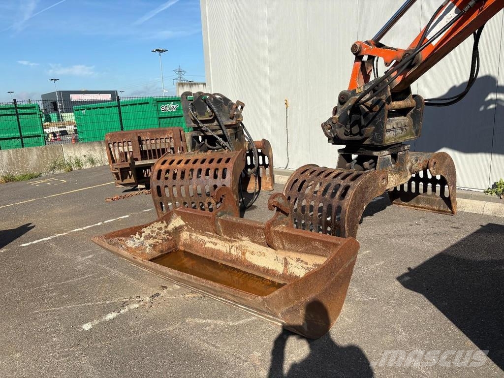  Snelwissel Systeem - various buckets + SORTING GRA Quick connectors