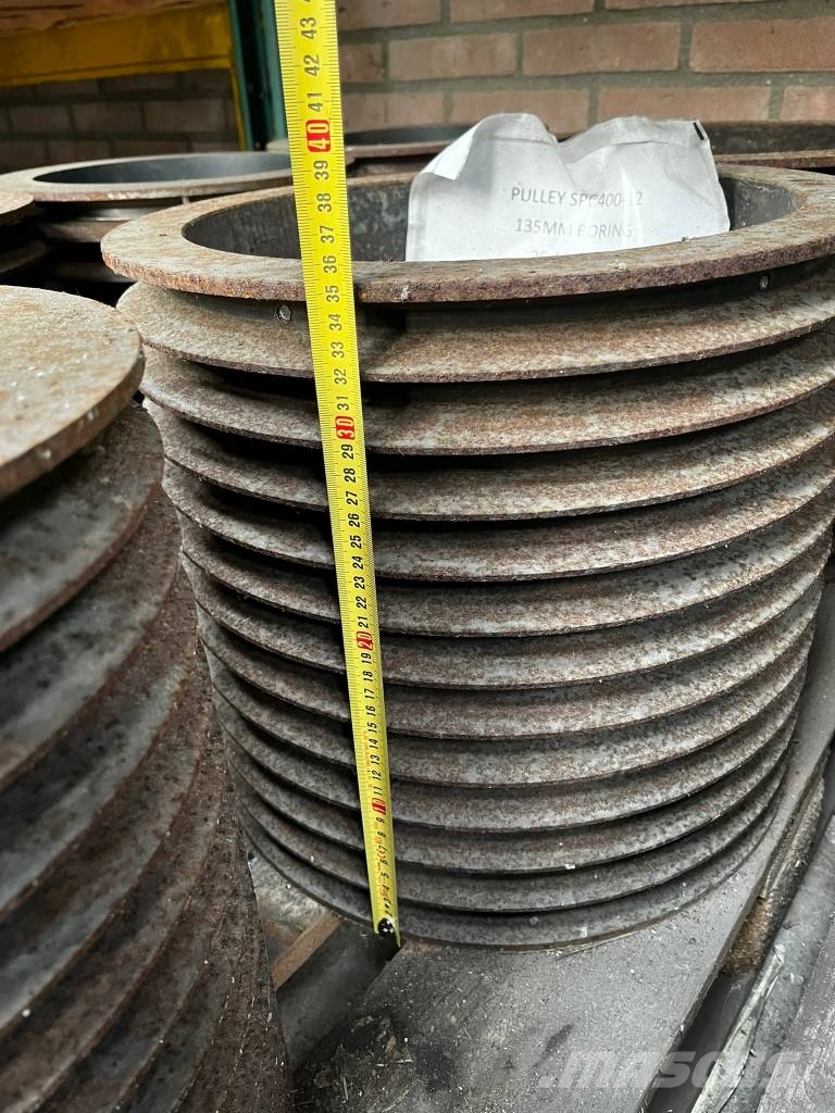  Pulley SPC400-12 أجهزة نقل