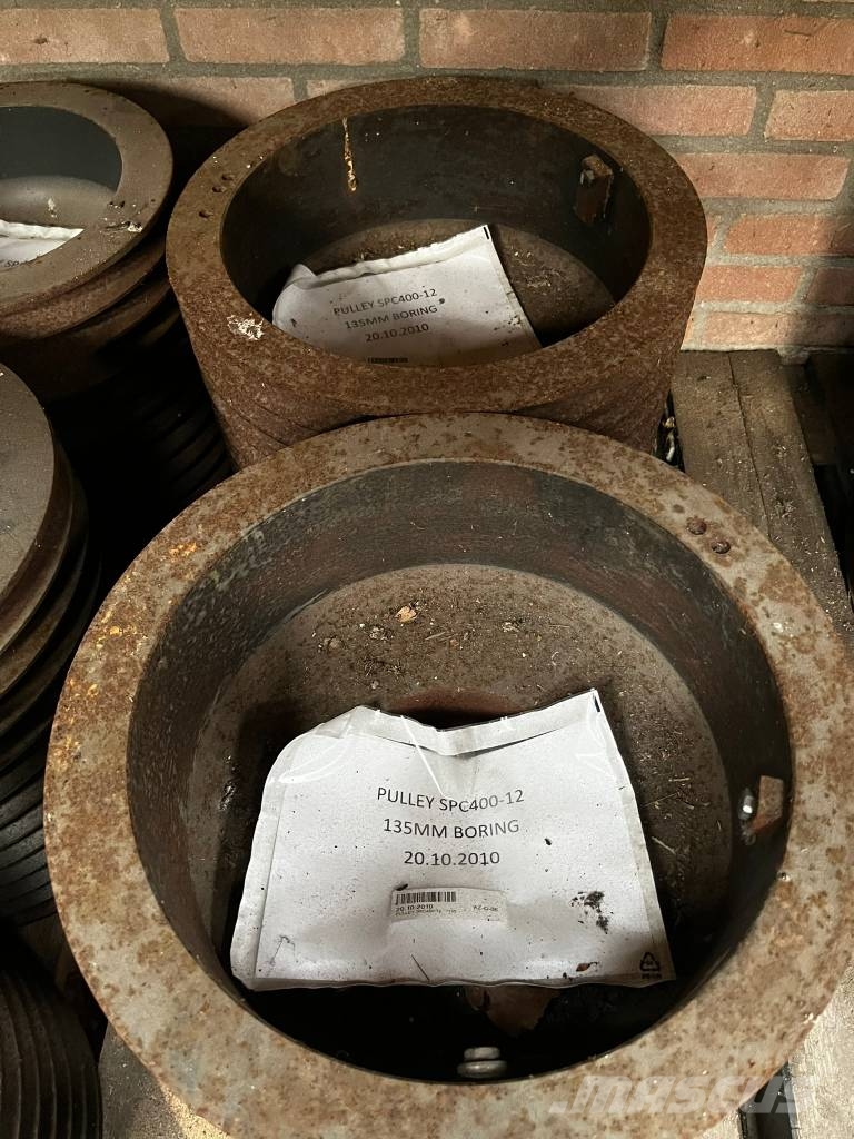  Pulley SPC400-12 أجهزة نقل