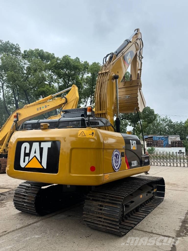 CAT CAT320D Kāpurķēžu ekskavatori