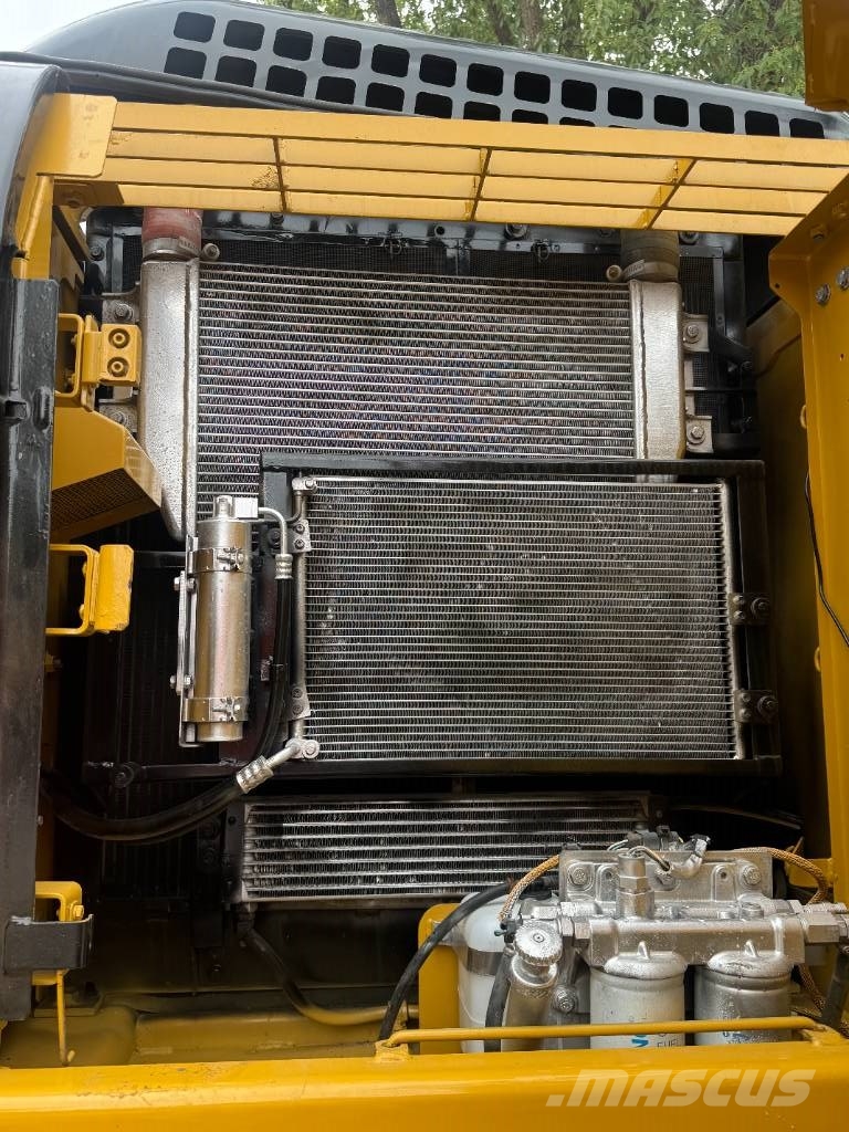 CAT CAT320D Kāpurķēžu ekskavatori