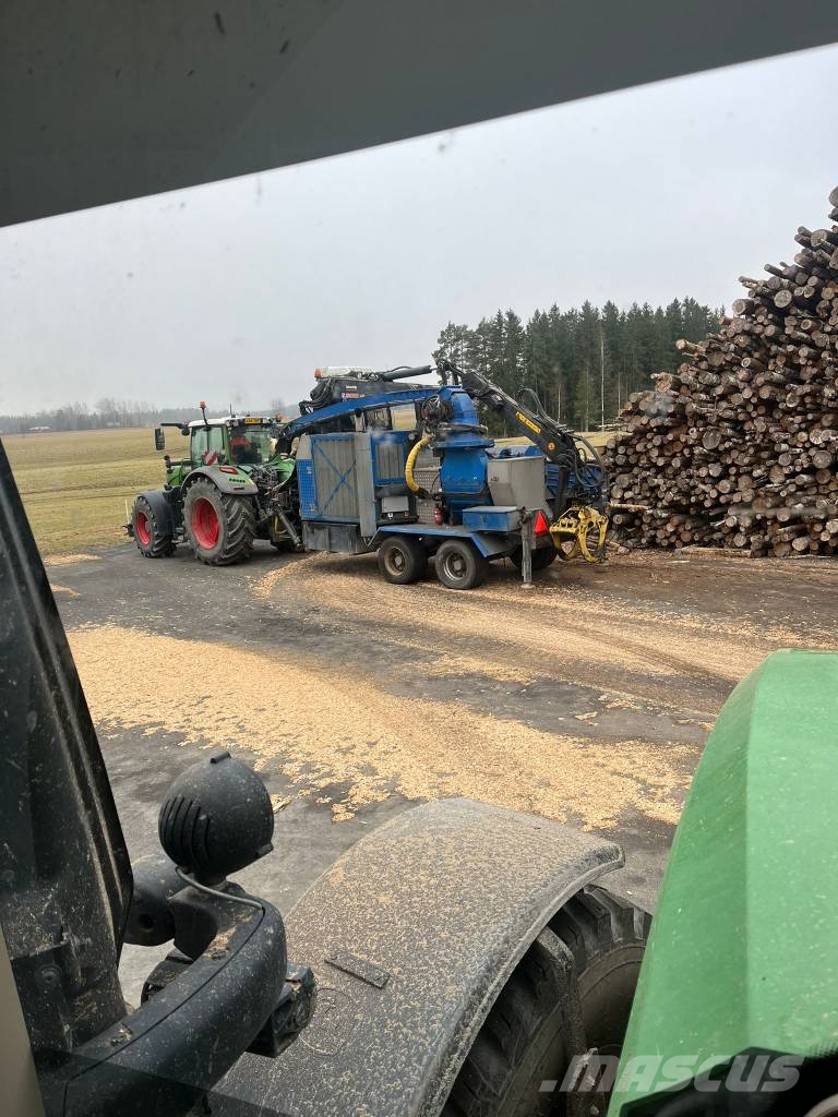 Bruks 805 Trituradoras de madera