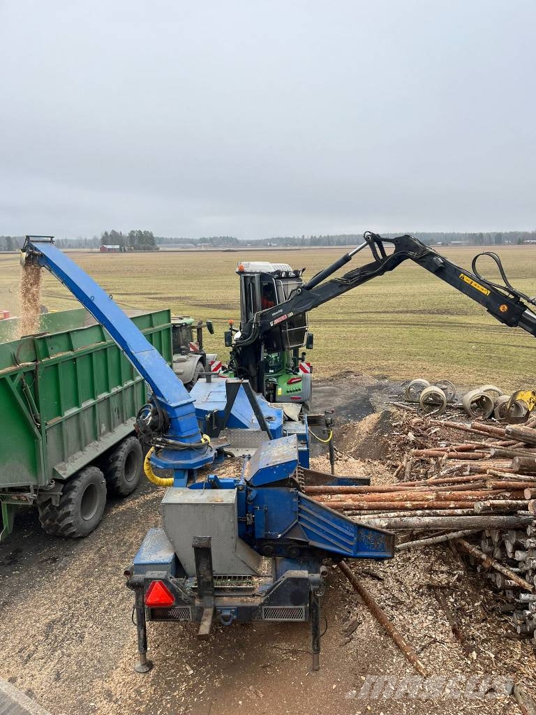 Bruks 805 Trituradoras de madera