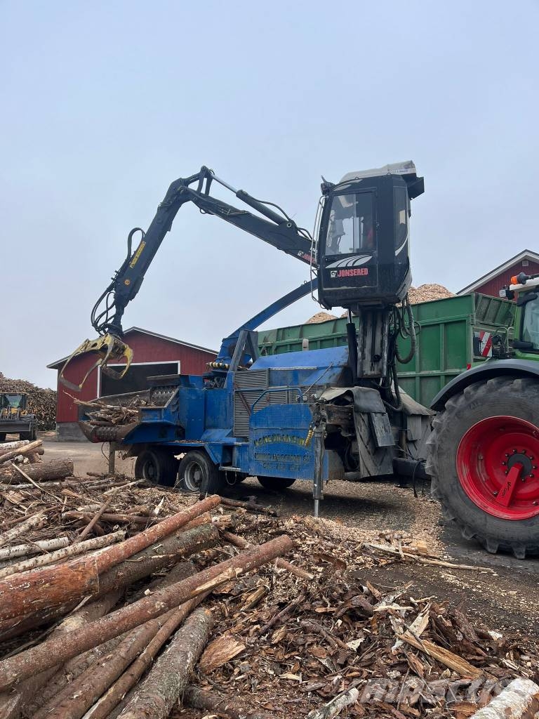 Bruks 805 Trituradoras de madera