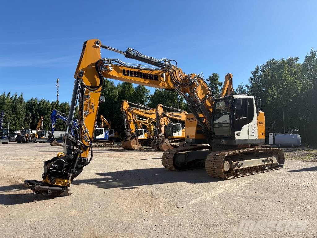 Liebherr R 926 Compact Litronic Rupsgraafmachines