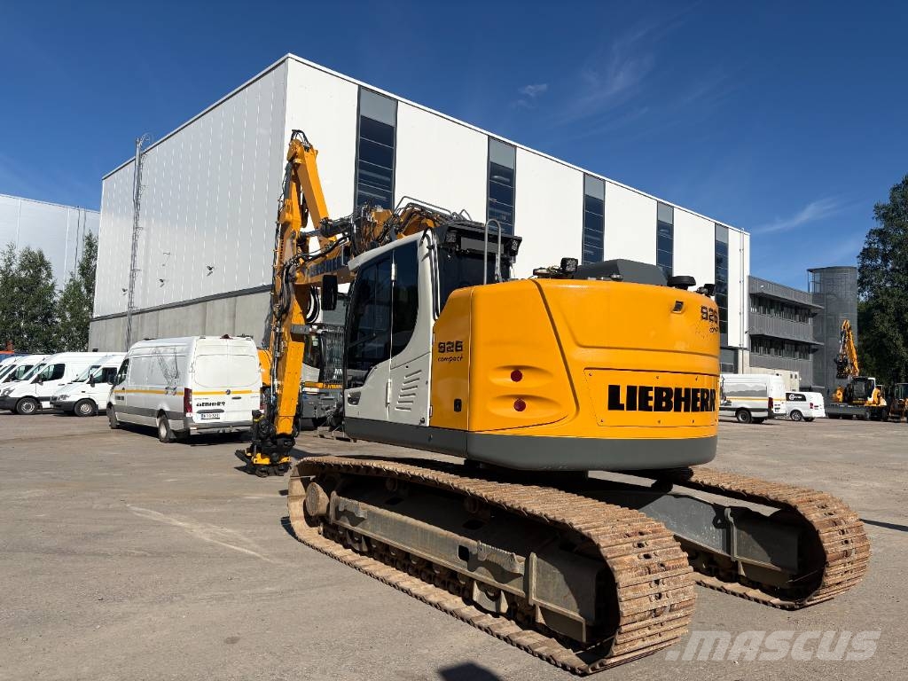 Liebherr R 926 Compact Litronic Rupsgraafmachines