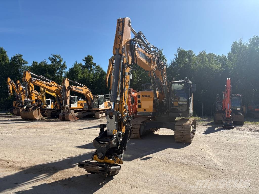 Liebherr R 926 Compact Litronic Rupsgraafmachines