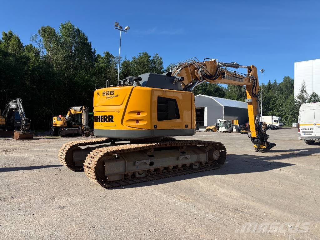 Liebherr R 926 Compact Litronic Rupsgraafmachines