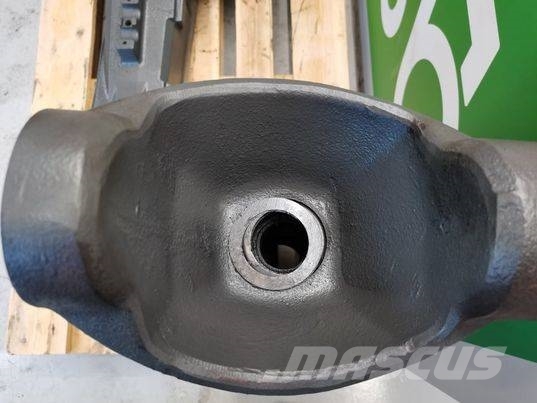 Fendt 926 Vario 000102998 bridge case Chassis og understell