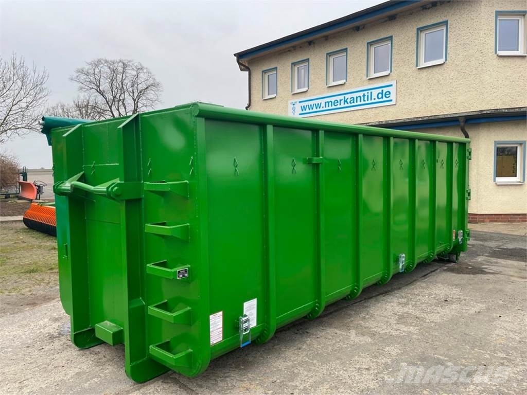  Bos-Met Container 26m³ für Hakenlift Hákové