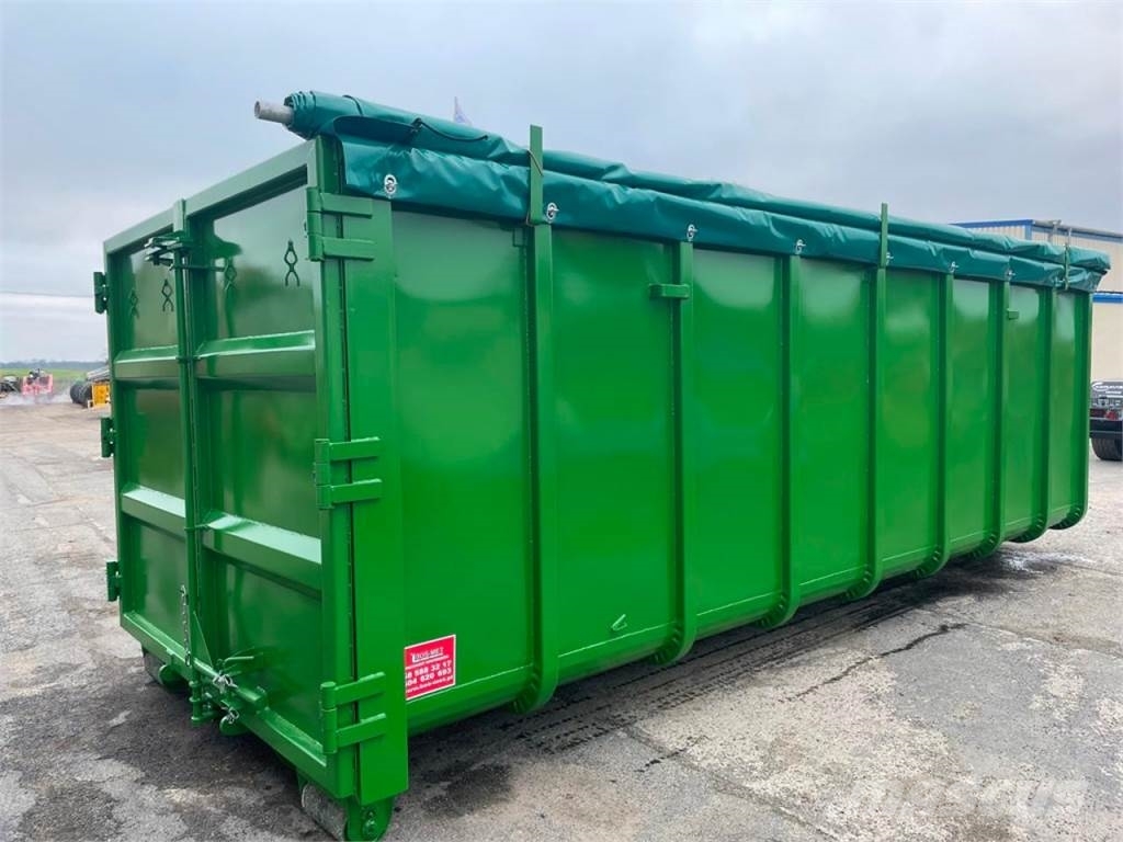  Bos-Met Container 26m³ für Hakenlift Hákové