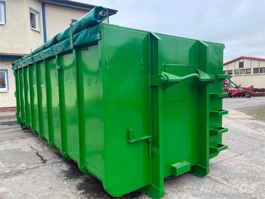  Bos-Met Container 26m³ für Hakenlift Hákové
