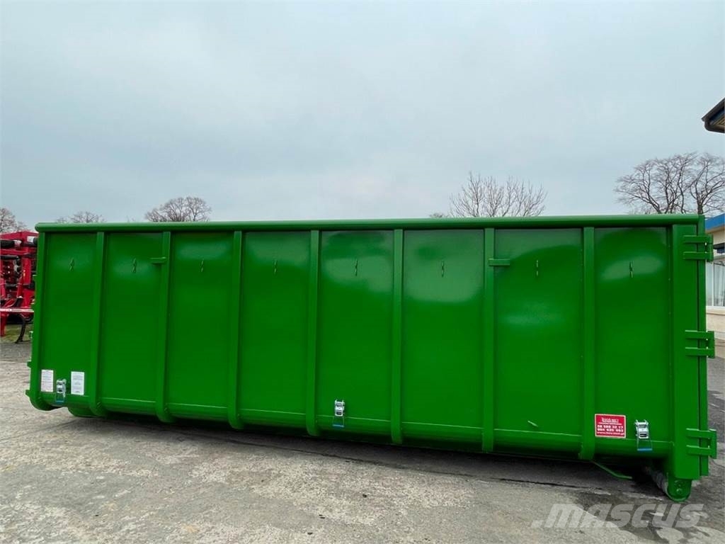  Bos-Met Container 26m³ für Hakenlift Hákové