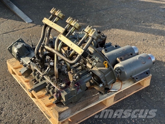 Liebherr A 944 B HD USED HYDRAULIC PARTS COMPLET Гідравліка