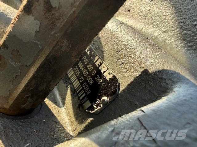 Liebherr A 944 B HD USED HYDRAULIC PARTS COMPLET Гідравліка