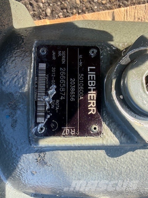Liebherr A 944 B HD USED HYDRAULIC PARTS COMPLET Гідравліка