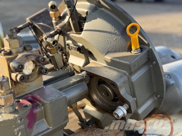 Liebherr A 944 B HD USED HYDRAULIC PARTS COMPLET Гідравліка