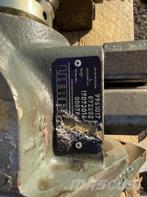 Liebherr A 944 B HD USED HYDRAULIC PARTS COMPLET Гідравліка