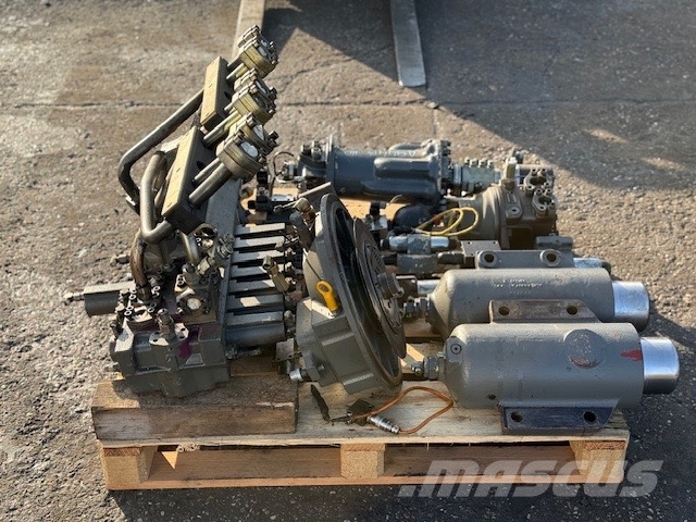 Liebherr A 944 B HD USED HYDRAULIC PARTS COMPLET Гідравліка