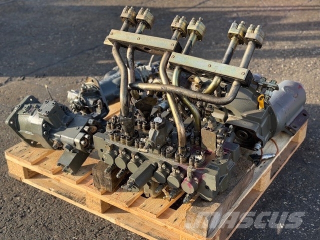 Liebherr A 944 B HD USED HYDRAULIC PARTS COMPLET Гідравліка