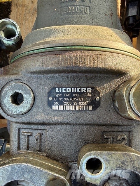 Liebherr A 944 B HD USED HYDRAULIC PARTS COMPLET Гідравліка