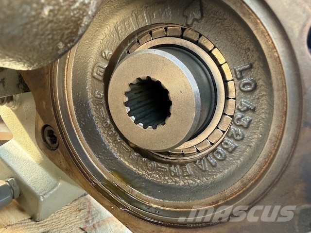 Liebherr A 944 B HD USED HYDRAULIC PARTS COMPLET Гідравліка
