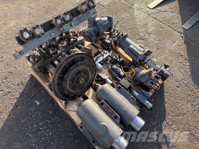 Liebherr A 944 B HD USED HYDRAULIC PARTS COMPLET Гідравліка