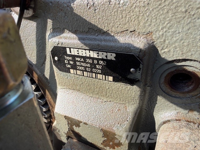 Liebherr A 944 B HD USED HYDRAULIC PARTS COMPLET Гідравліка
