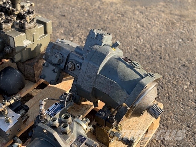 Liebherr A 944 B HD USED HYDRAULIC PARTS COMPLET Гідравліка